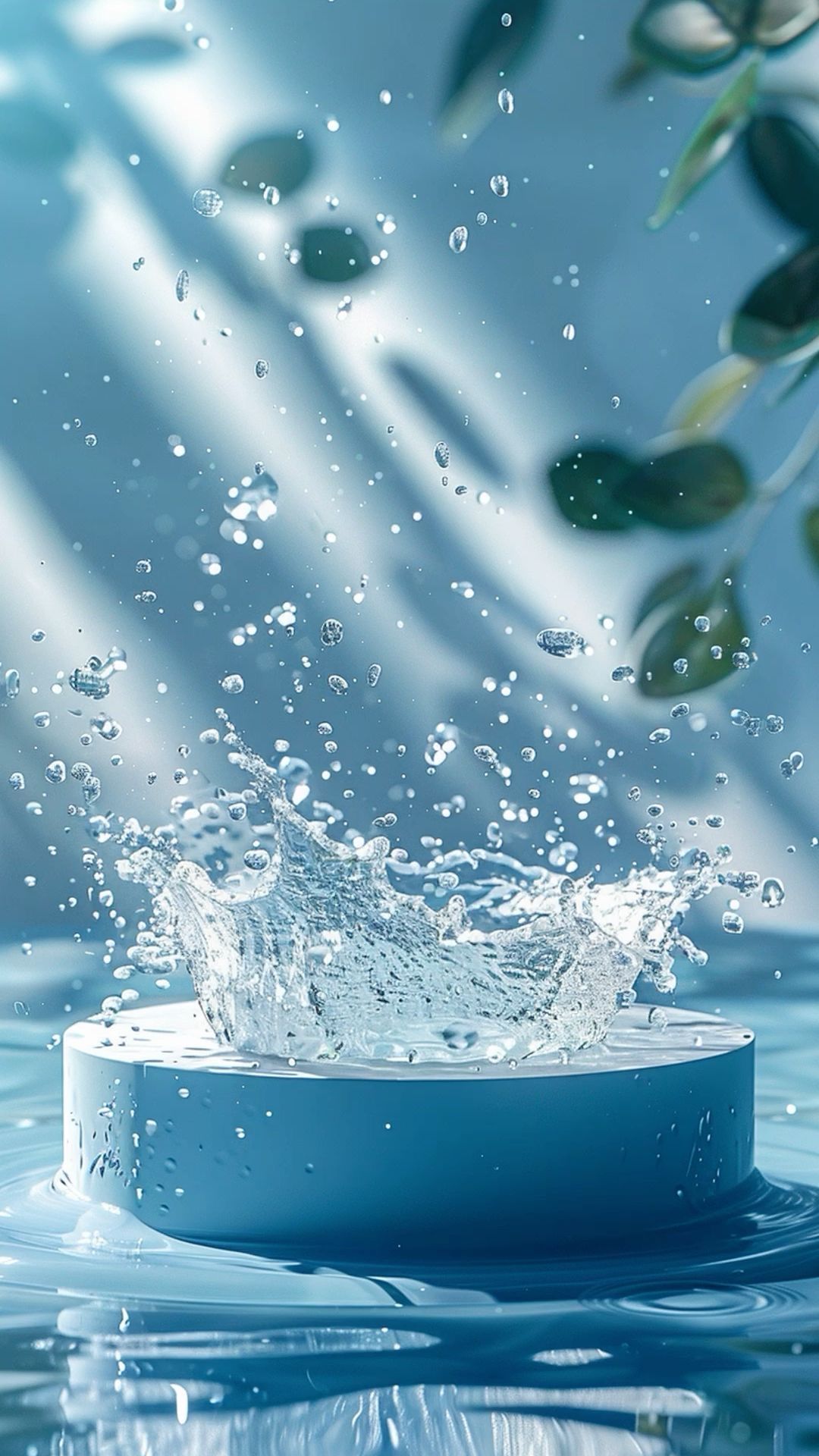 Pristine Water Splash